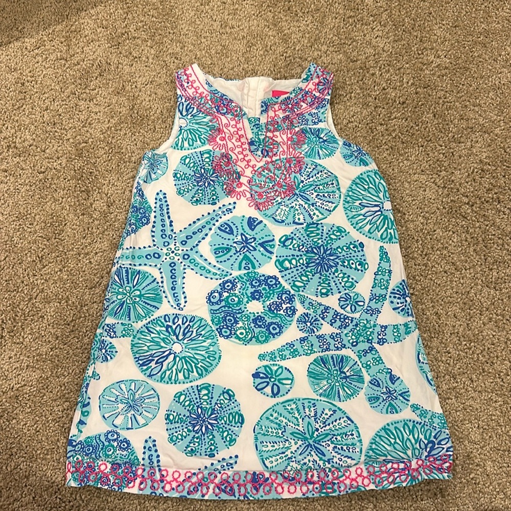 Girls Lilly Pulitzer for Target dress 4T